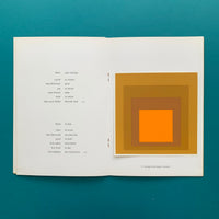 Josef Albers: Homage to the Square (Fridolin Müller)