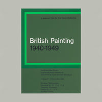 British Painting 1940-1949 (Arts Council, 1964). Printed by Kelpra Studio. Buy and sell vintage design posters with The Print Arkive. 