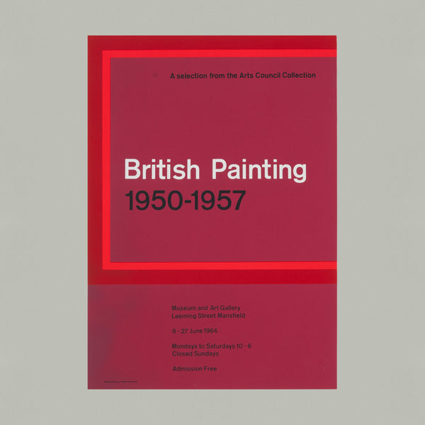 British Painting 1950-1957 (Arts Council, 1964). Printed by Kelpra Studio. Buy and sell vintage design posters with The Print Arkive. 