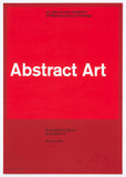 Abstract Art (Arts Council, 1964). Printed by Kelpra Studio. Buy and sell vintage design posters with The Print Arkive. 