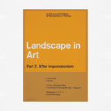 Landscape in Art: Part 2. After Impressionism (Arts Council, 1964). Printed by Kelpra Studio. Buy and sell vintage design posters with The Print Arkive. 