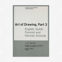 Art of Drawing, Part 3 (Arts Council, 1962). Printed by Kelpra Studio. Buy and sell vintage design posters with The Print Arkive. 