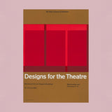 Designs for the Theatre (Arts Council, 1964). Printed by Kelpra Studio. Buy and sell vintage design posters with The Print Arkive. 