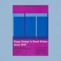 Stage Design in Grey Britain since 1945 (Arts Council, 1964). Printed by Kelpra Studio. Buy and sell vintage design posters with The Print Arkive. 