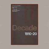 Decade 1910-20 (Arts Council, 1965). Buy and sell vintage design posters with The Print Arkive. 