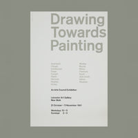 Drawing Towards Painting (Arts Council, 1961) poster. Buy and sell vintage design posters with The Print Arkive. 