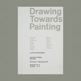 Drawing Towards Painting (Arts Council, 1961) poster. Buy and sell vintage design posters with The Print Arkive. 