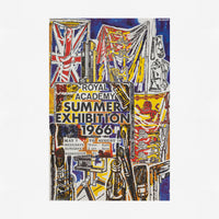 Royal Academy Summer Exhibition 1966, John Bratby poster. Buy and sell vintage design posters with The Print Arkive. 