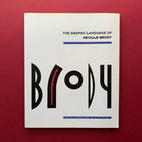 The Graphic Language of Neville Brody, Thames & Hudson, 1988.  Buy and sell your out of print graphic design books and magazines with The Print Arkive.