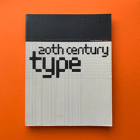 20th Century Type Remix, Laurence King, 1998.  Buy and sell your out of print graphic design books and magazines with The Print Arkive.