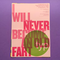 Beattie McGuinness Bungay. Typographic Circle, Lecture posters, 2004 - 2007.  Buy and sell vintage graphic design posters with The Print Arkive.