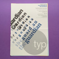 Mark Porter. Typographic Circle, Lecture posters, 2004 - 2007.  Buy and sell vintage graphic design posters with The Print Arkive.