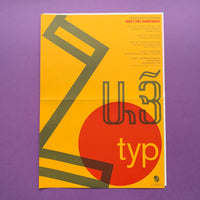 Carolyn Puzzovio. Typographic Circle, Lecture posters, 2004 - 2007.  Buy and sell vintage graphic design posters with The Print Arkive.
