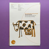 Alessio Leonardi. Typographic Circle, Lecture posters, 2004 - 2007.  Buy and sell vintage graphic design posters with The Print Arkive.