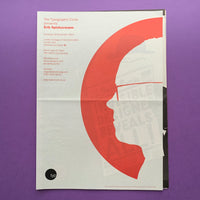 Erik Spiekermann. Typographic Circle, Lecture posters, 2004 - 2007.  Buy and sell vintage graphic design posters with The Print Arkive.