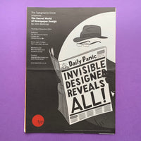 John Belknap. Typographic Circle, Lecture posters, 2004 - 2007.  Buy and sell vintage graphic design posters with The Print Arkive.