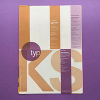 Typographic Circle, Lecture posters, 2004 - 2007.  Buy and sell vintage graphic design posters with The Print Arkive.