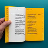 Finding the way: by ear, hand and foot. Danish Design Centre. 1996  Buy and sell your out of print signage design books and magazines with The Print Arkive.