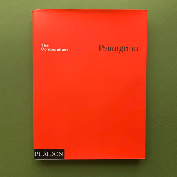 The Compendium. Pentagram Design. 1998.  Buy and sell your out of print graphic design books and magazines with The Print Arkive.