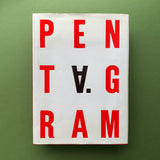 Pentagram Book Five. Pentagram Design. 1999.  Buy and sell your out of print graphic design books and magazines with The Print Arkive.