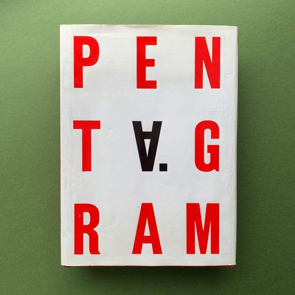 Pentagram Book Five. Pentagram Design. 1999.  Buy and sell your out of print graphic design books and magazines with The Print Arkive.