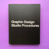 Graphic Design Studio Procedures. Lloyd-Simone Publishing. 1982.  Buy and sell your out of print graphic design books and magazines with The Print Arkive.