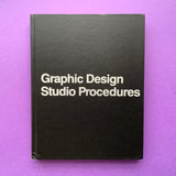Graphic Design Studio Procedures. Lloyd-Simone Publishing. 1982.  Buy and sell your out of print graphic design books and magazines with The Print Arkive.