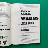 Printed Ephemera, (John Lewis, 1969.  Buy and sell your out of print typography books and magazines with The Print Arkive.