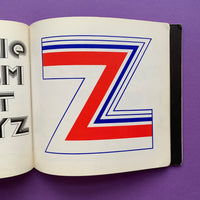 New Alphabets A to Z. Herbert Spencer, Colin Forbes. 1973.  Buy and sell your out of print typography books and magazines with The Print Arkive.
