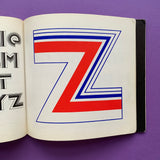 New Alphabets A to Z. Herbert Spencer, Colin Forbes. 1973.  Buy and sell your out of print typography books and magazines with The Print Arkive.
