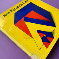 New Alphabets A to Z. Herbert Spencer, Colin Forbes. 1973.  Buy and sell your out of print typography books and magazines with The Print Arkive.