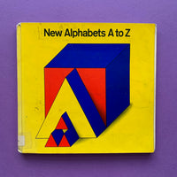 New Alphabets A to Z. Herbert Spencer, Colin Forbes. 1973.  Buy and sell your out of print typography books and magazines with The Print Arkive.