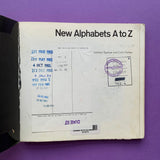 New Alphabets A to Z. Herbert Spencer, Colin Forbes. 1973.  Buy and sell your out of print typography books and magazines with The Print Arkive.