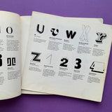 New Alphabets A to Z. Herbert Spencer, Colin Forbes. 1973.  Buy and sell your out of print typography books and magazines with The Print Arkive.
