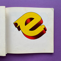New Alphabets A to Z. Herbert Spencer, Colin Forbes. 1973.  Buy and sell your out of print typography books and magazines with The Print Arkive.