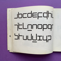 New Alphabets A to Z. Herbert Spencer, Colin Forbes. 1973.  Buy and sell your out of print typography books and magazines with The Print Arkive.