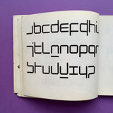 New Alphabets A to Z. Herbert Spencer, Colin Forbes. 1973.  Buy and sell your out of print typography books and magazines with The Print Arkive.
