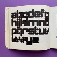 New Alphabets A to Z. Herbert Spencer, Colin Forbes. 1973.  Buy and sell your out of print typography books and magazines with The Print Arkive.