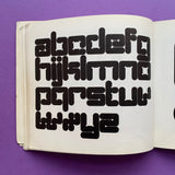 New Alphabets A to Z. Herbert Spencer, Colin Forbes. 1973.  Buy and sell your out of print typography books and magazines with The Print Arkive.
