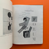 Thoughts on Design. Paul Rand. Wittenborn and Company. 1947.  Buy and sell your out of print graphic design books and magazines with The Print Arkive.