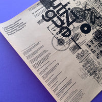 Typographica exhibition at Monotype House Poster. 1965.  Buy and sell your out of print and vintage typography books and magazines with The Print Arkive.