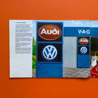  Our new identification (Volkswagen).  Buy and sell your out of print visual identity guidelines, books and magazines with The Print Arkive.