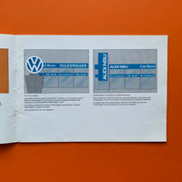  Our new identification (Volkswagen).  Buy and sell your out of print visual identity guidelines, books and magazines with The Print Arkive.