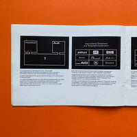 Our new identification (Volkswagen).  Buy and sell your out of print visual identity guidelines, books and magazines with The Print Arkive.