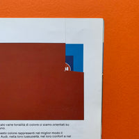  Our new identification (Volkswagen).  Buy and sell your out of print visual identity guidelines, books and magazines with The Print Arkive.