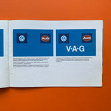  Our new identification (Volkswagen).  Buy and sell your out of print visual identity guidelines, books and magazines with The Print Arkive.