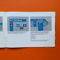  Our new identification (Volkswagen).  Buy and sell your out of print visual identity guidelines, books and magazines with The Print Arkive.