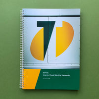 Tarmac: Interim Visual Identity Standards.  Buy and sell your out of print visual identity guidelines, books and magazines with The Print Arkive.