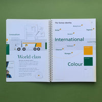 Tarmac: Interim Visual Identity Standards.  Buy and sell your out of print visual identity guidelines, books and magazines with The Print Arkive.