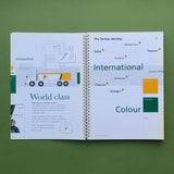 Tarmac: Interim Visual Identity Standards.  Buy and sell your out of print visual identity guidelines, books and magazines with The Print Arkive.